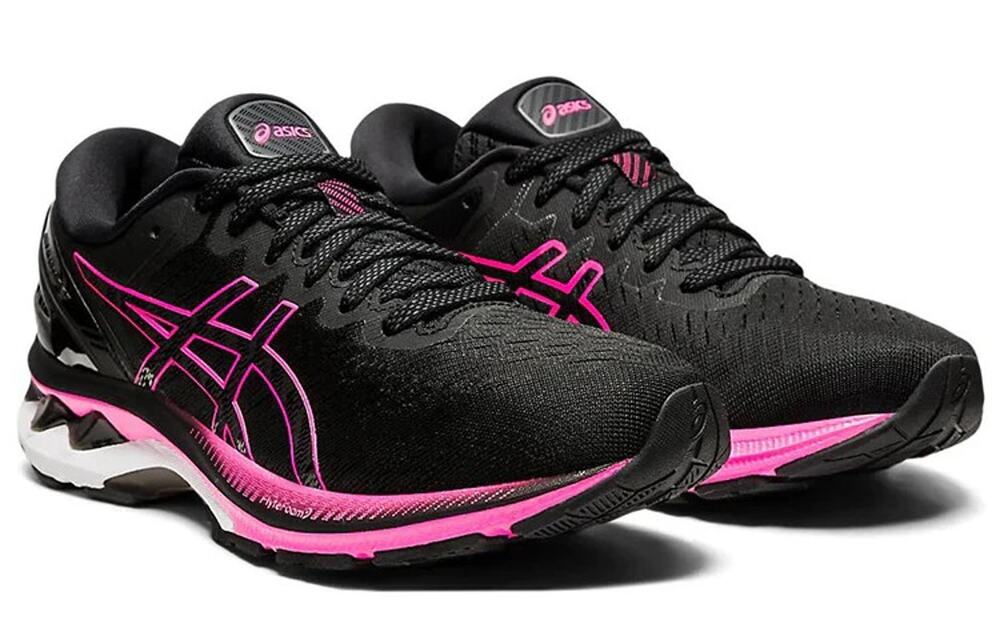 ASICS Gel-Kayano 27 Women's, Black Pink Glo, US 7 M